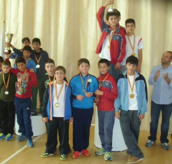 Fase Local Deportes de Equipo - Entrega de Trofeos Alevín y Benjamín - 2014 - 2015  - 4